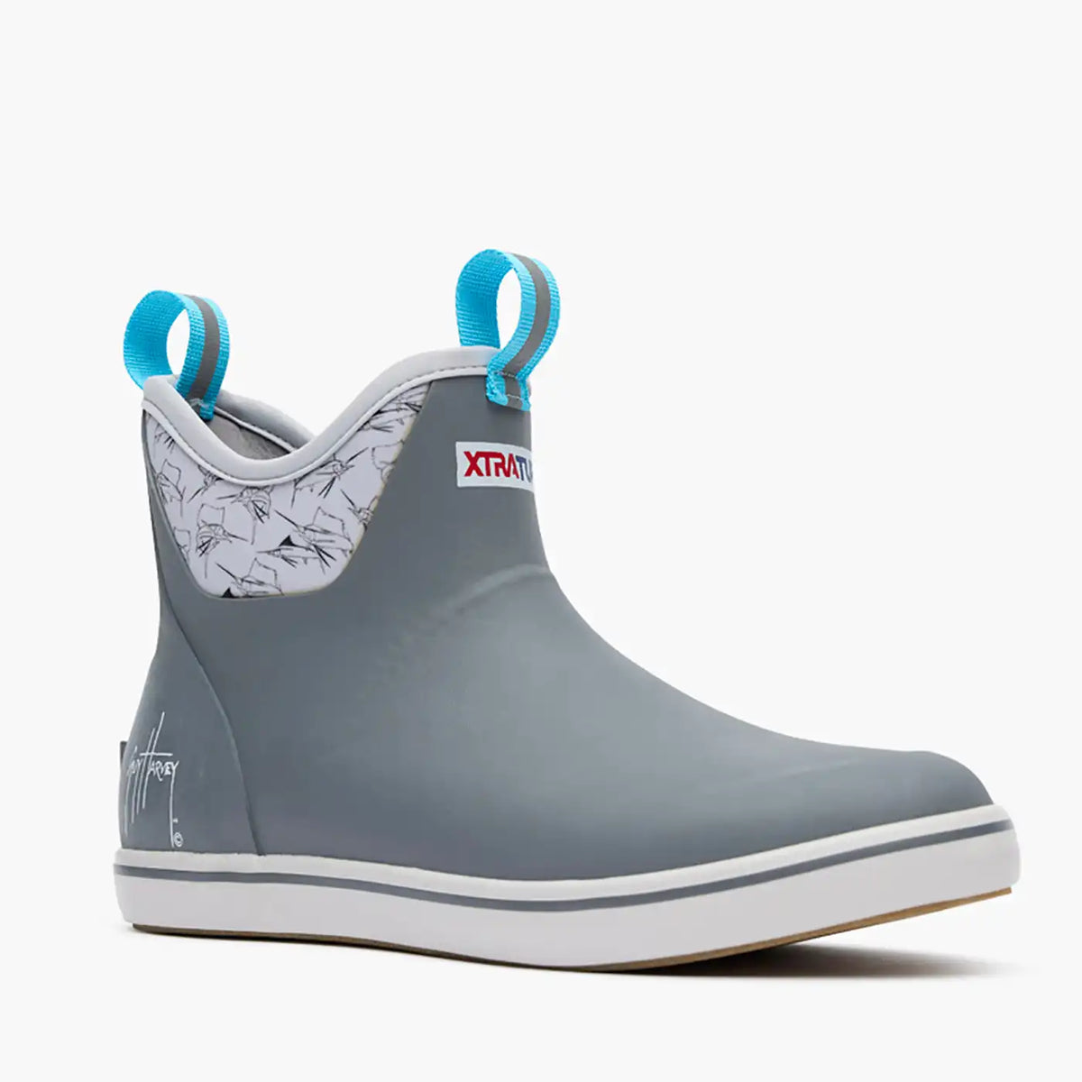 Men's Ankle Deck Boot Guy Harvey