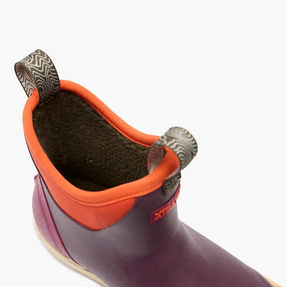 Women's Camp Fleece Lined Ankle Deck Boot