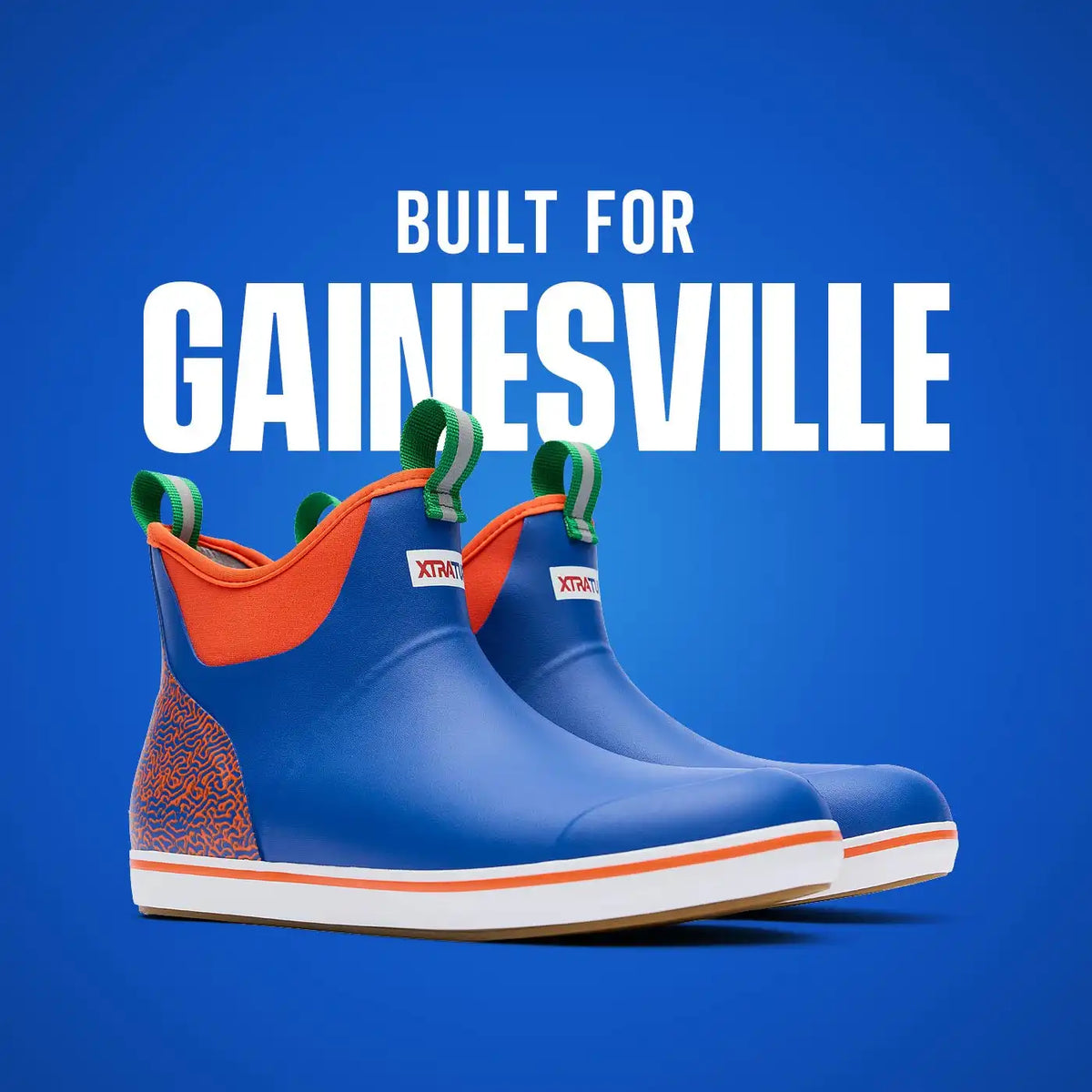 Men's Tailgate Ankle Deck Boot