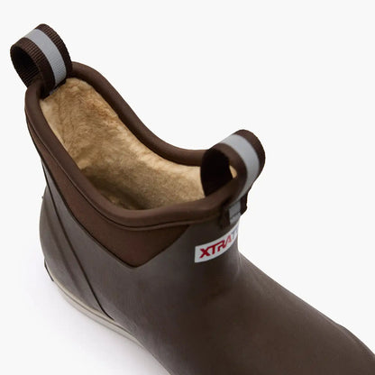 Women's Fleece Lined Ankle Deck Boot
