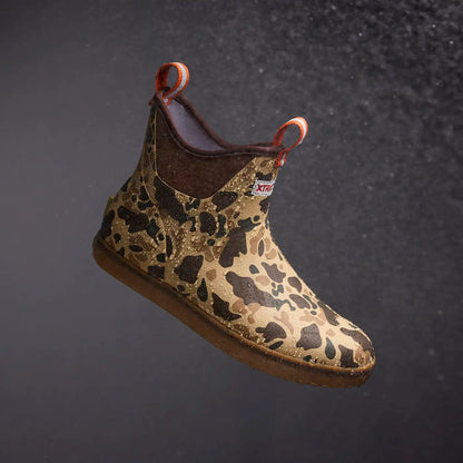 Men's Duck Camo Ankle Deck Boot