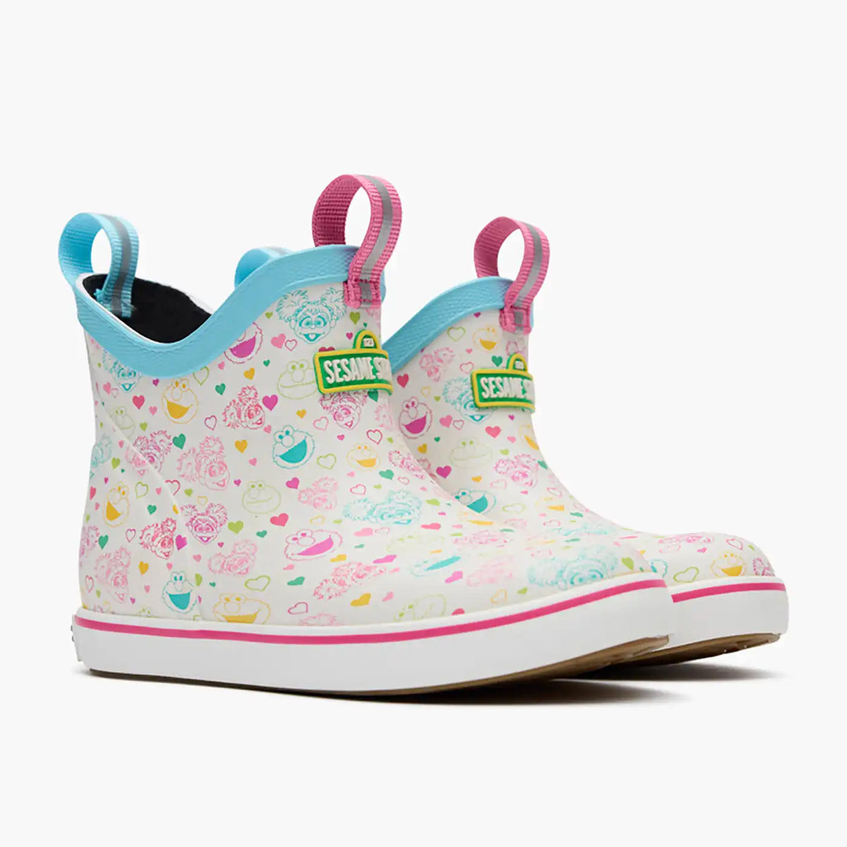 Sesame Street Kids' Ankle Deck Boot