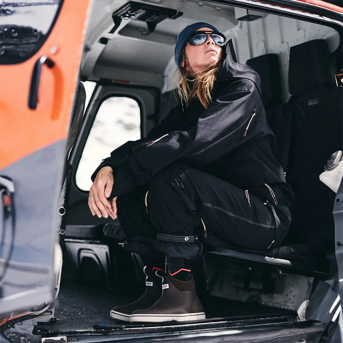Women's Fleece Lined Ankle Deck Boot