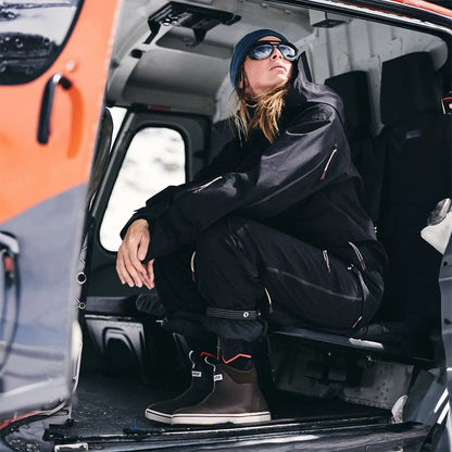 Women's Fleece Lined Ankle Deck Boot