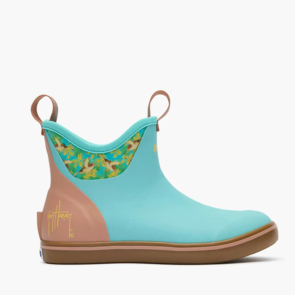 Women's Ankle Deck Boot Guy Harvey