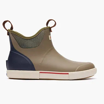 Men's Vintage Ankle Deck Boot