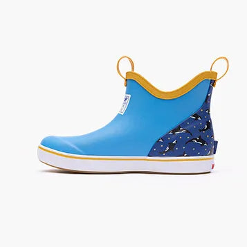 Kids' Salmon Sisters Ankle Deck Boot