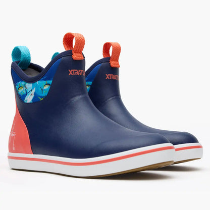 Men's Ankle Deck Boot Guy Harvey