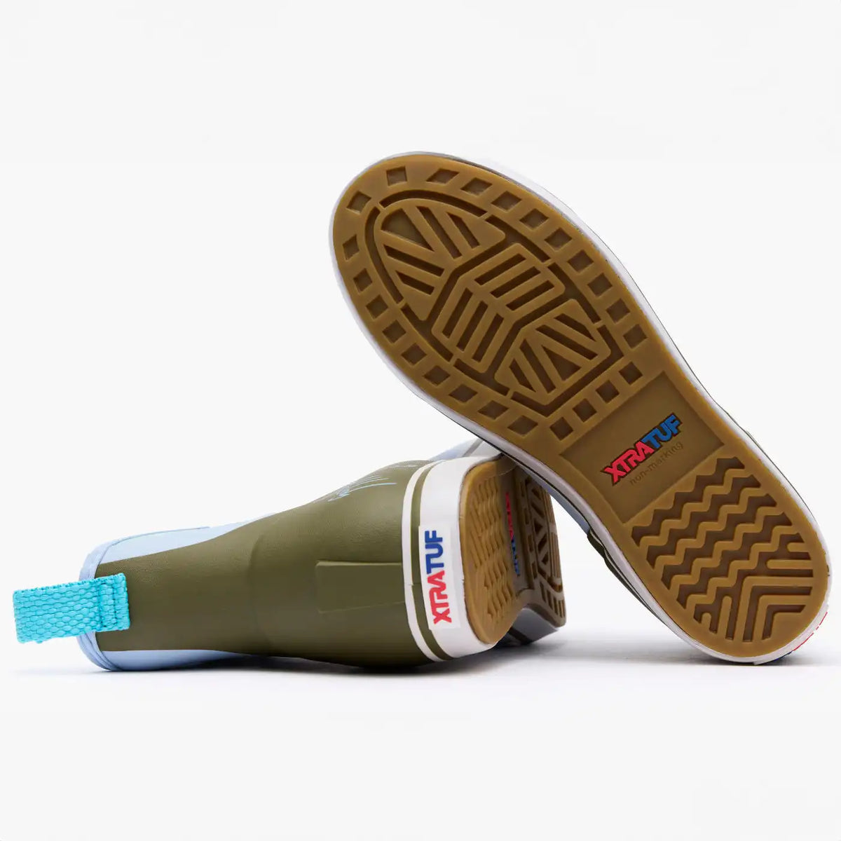 Women's Ankle Deck Boot Guy Harvey