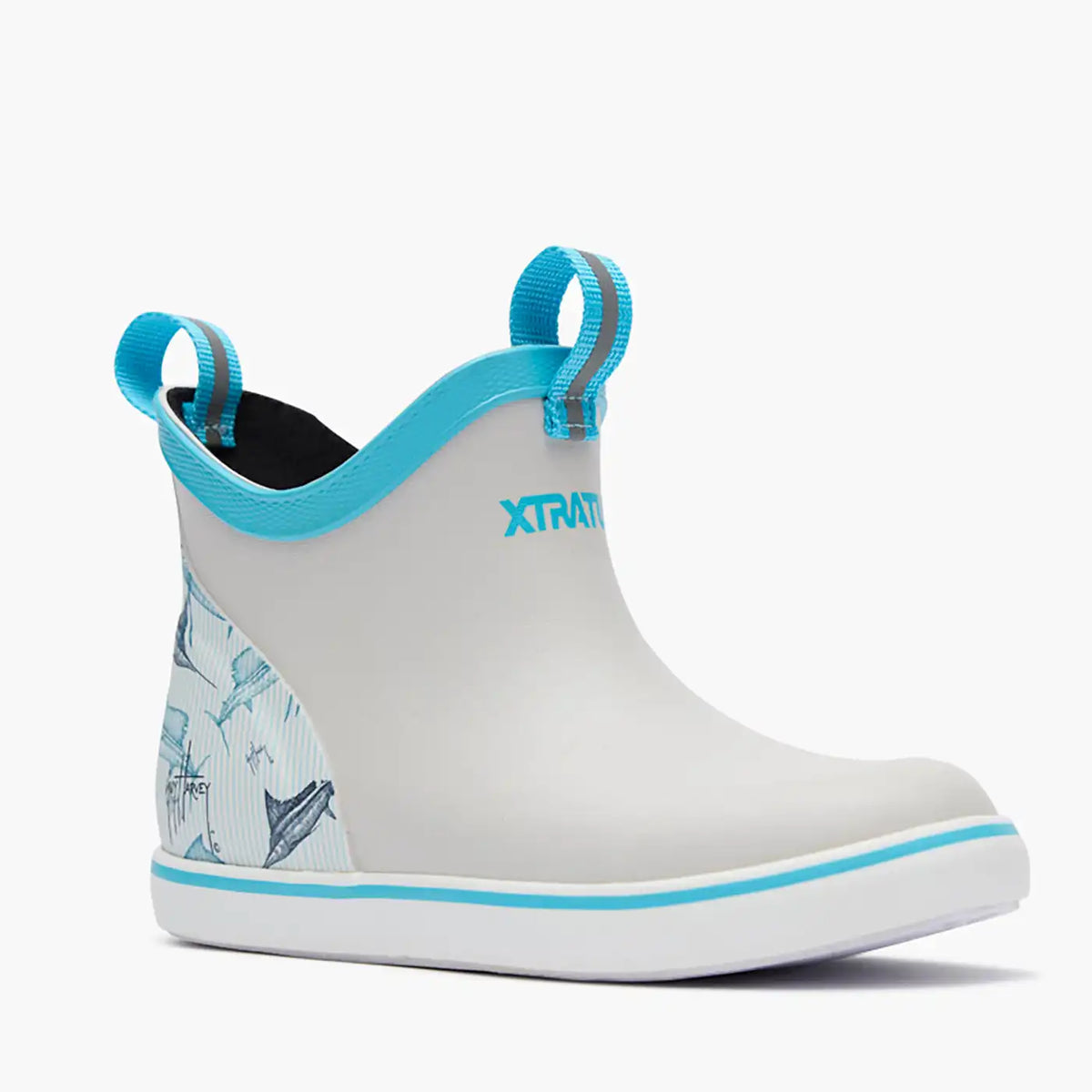 Kids' Ankle Deck Boot Guy Harvey