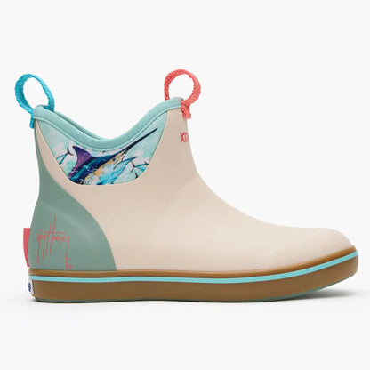 Women's Ankle Deck Boot Guy Harvey