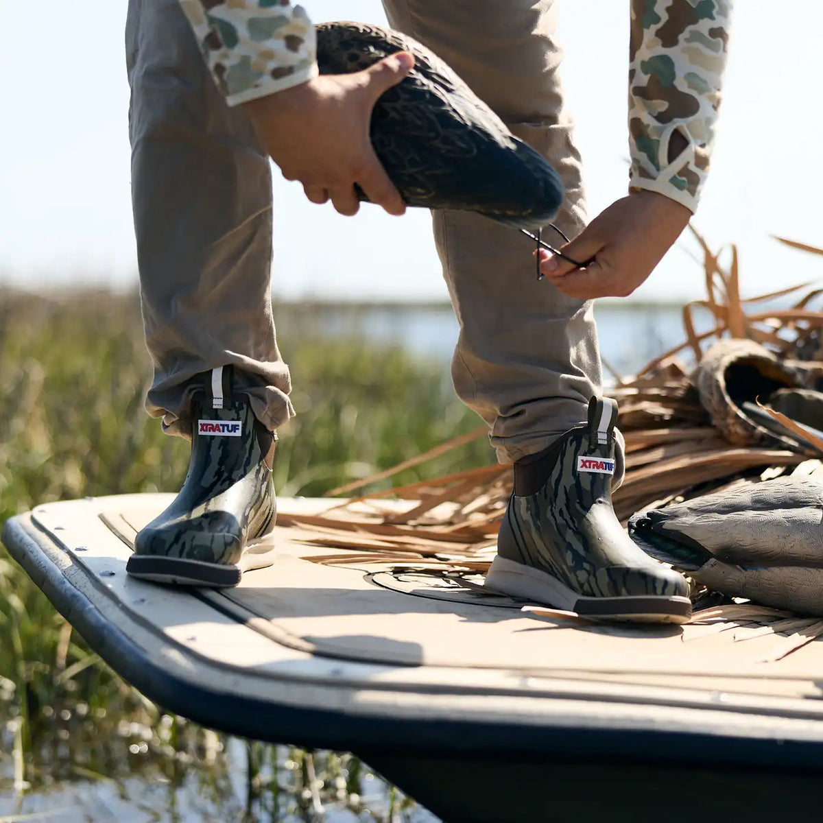 Men's Ankle Deck Boot Sport