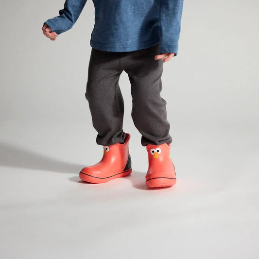 Sesame Street TUFS Kids' Ankle Deck Boot