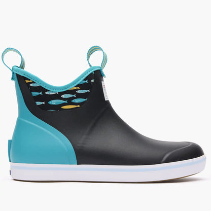 Women's Salmon Sisters Ankle Deck Boot