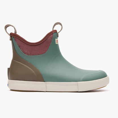 Women's Vintage Ankle Deck Boot