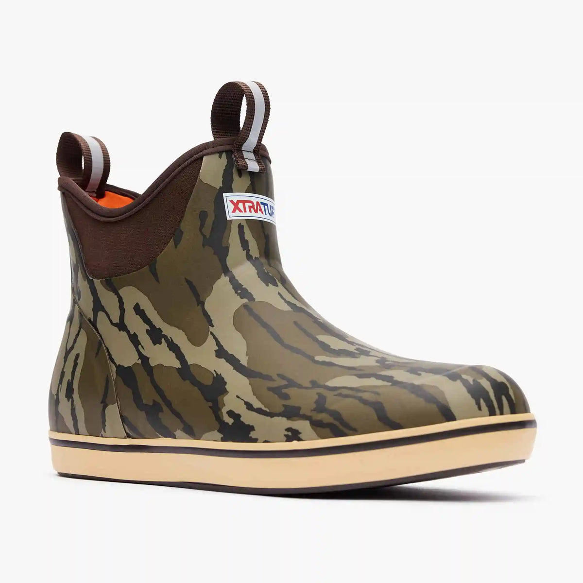 Men's Mossy Oak™ Bottomland Ankle Deck Boot