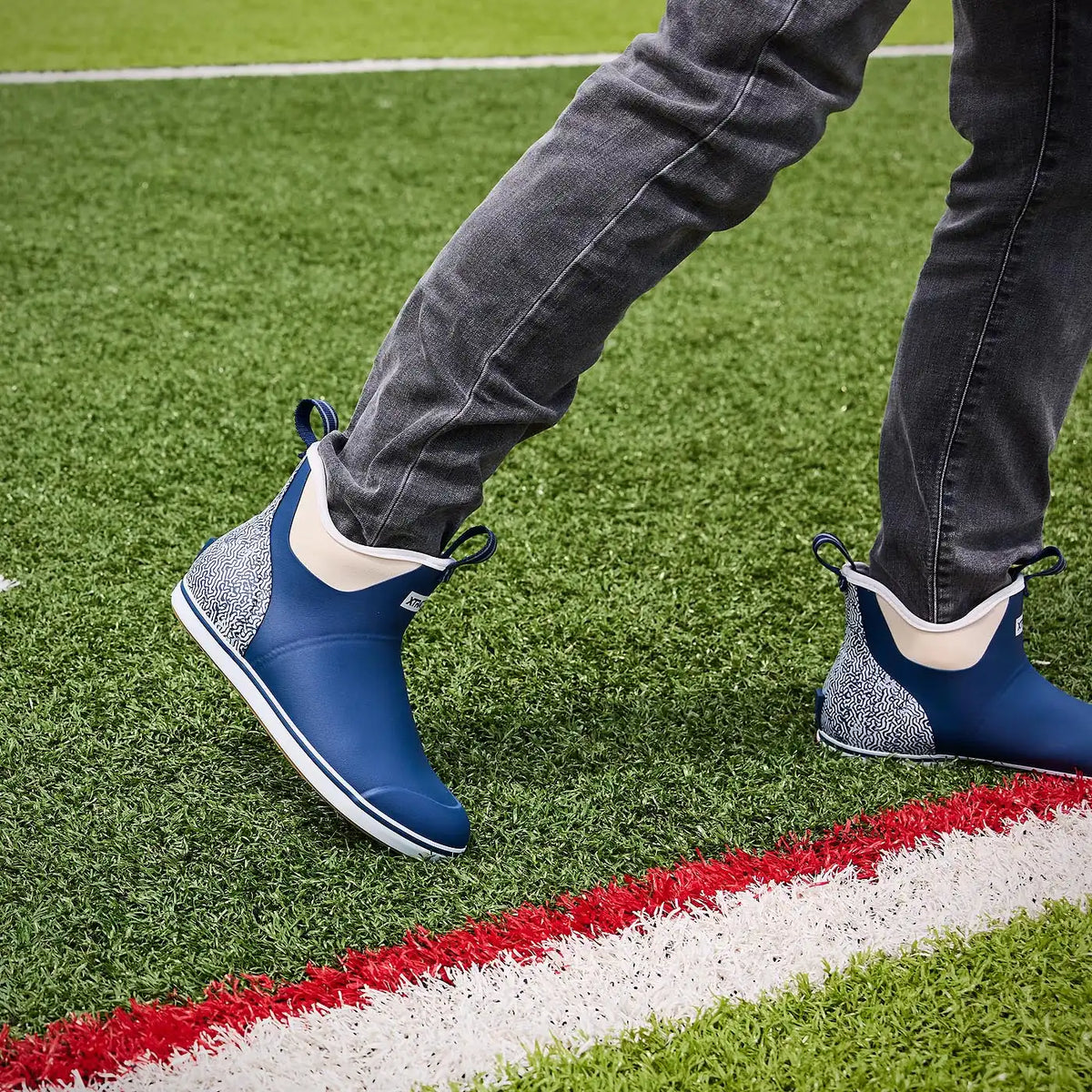 Men's Tailgate Ankle Deck Boot