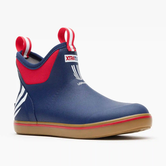 Women's Ankle Deck Boot USRowing Edition