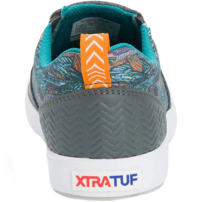 Women's Fishe®Wear Leather Sharkbyte Deck Shoe