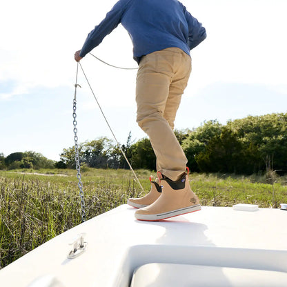 Men's Ankle Deck Boot Pro