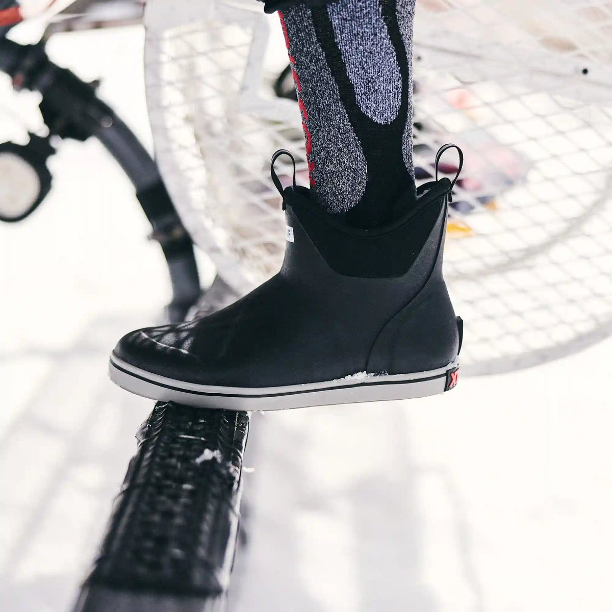 Women's Ankle Deck Boot