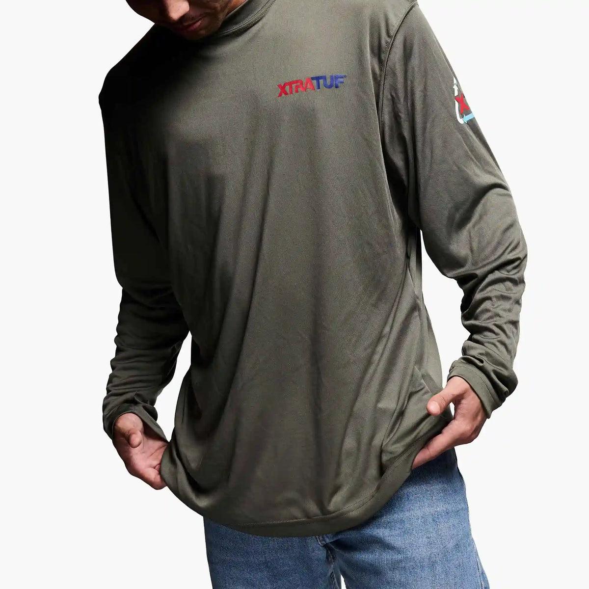 Men's Long Sleeve Tee