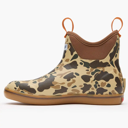 Women's Ankle Deck Boot