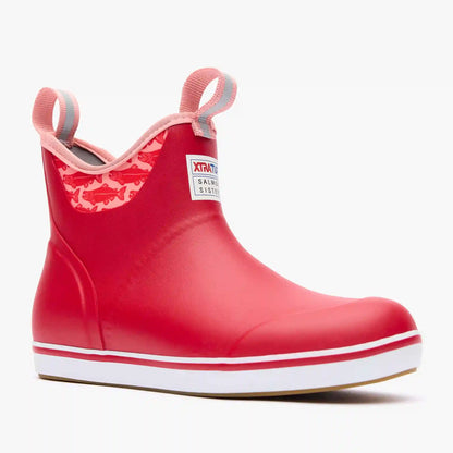 Women's Salmon Sisters Ankle Deck Boot