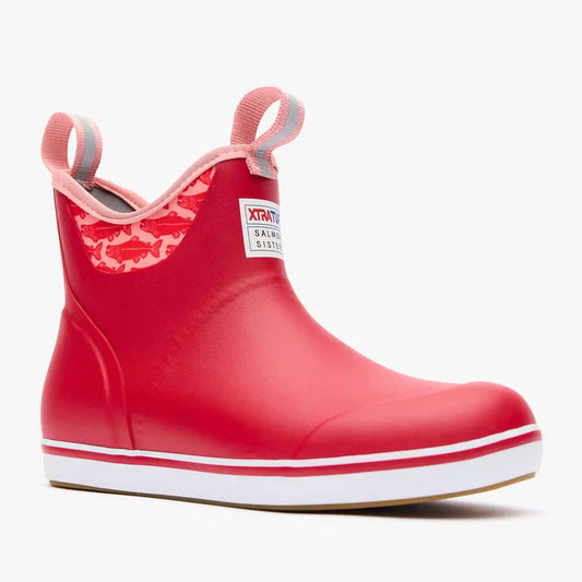 Women's Salmon Sisters Ankle Deck Boot