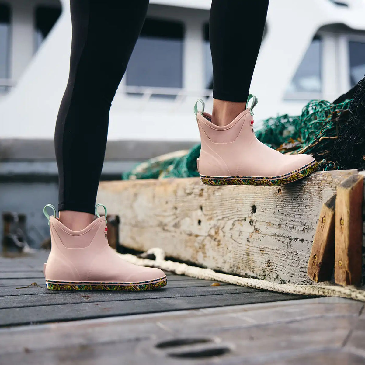 Women's Fishe®Wear Ankle Deck Boot