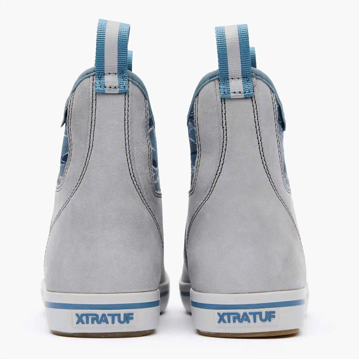 Women's Leather Ankle Deck Boot