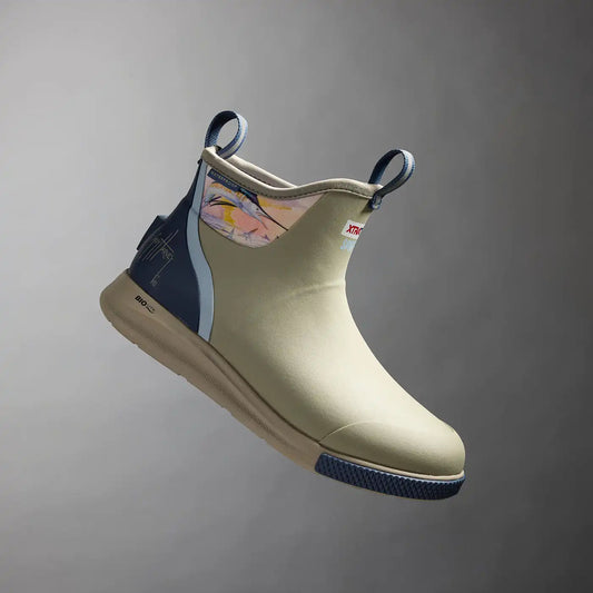 Men's Ankle Deck Boot Sport Guy Harvey