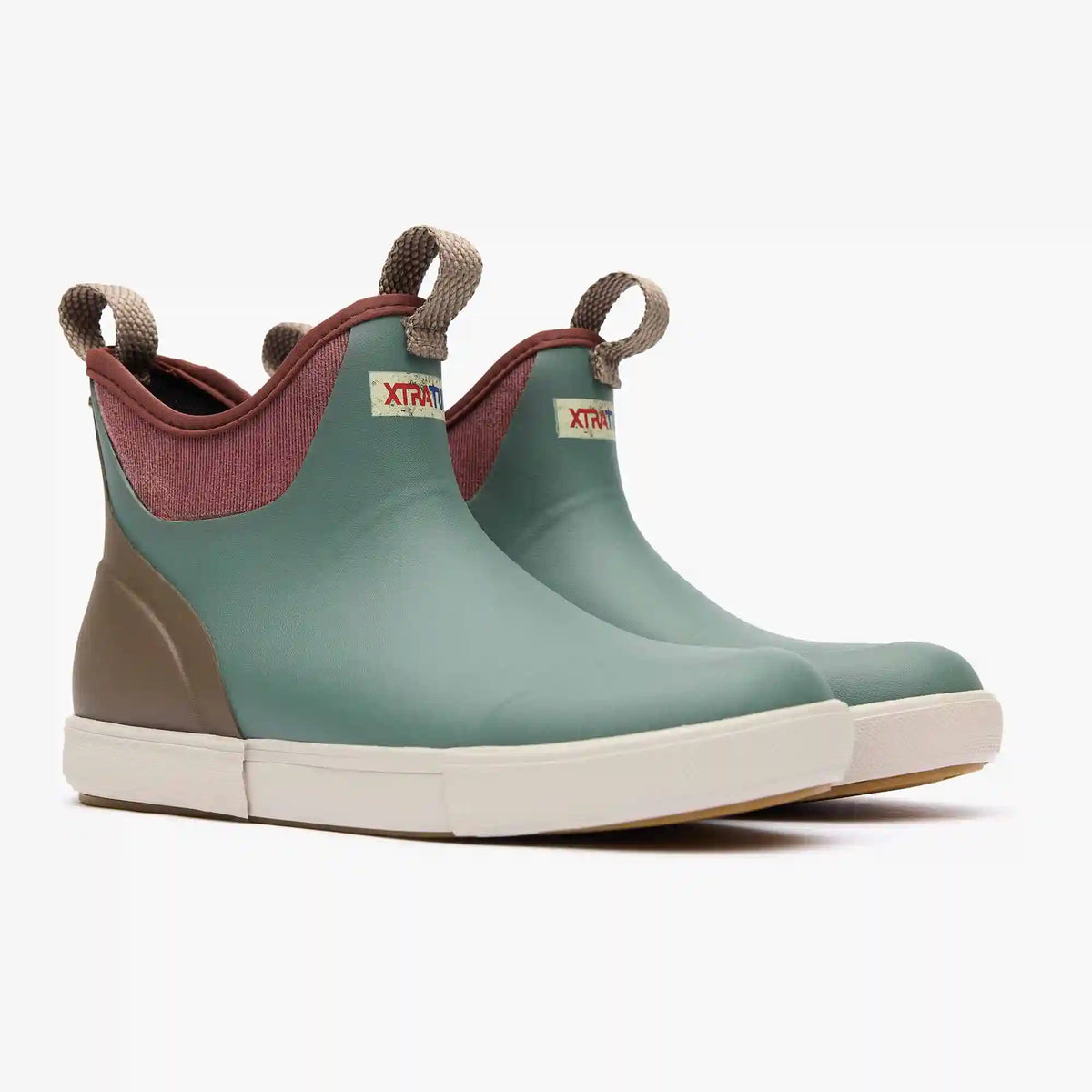Women's Vintage Ankle Deck Boot