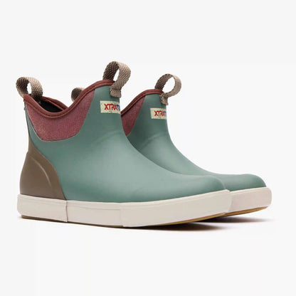 Women's Vintage Ankle Deck Boot