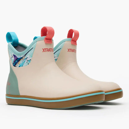 Women's Ankle Deck Boot Guy Harvey