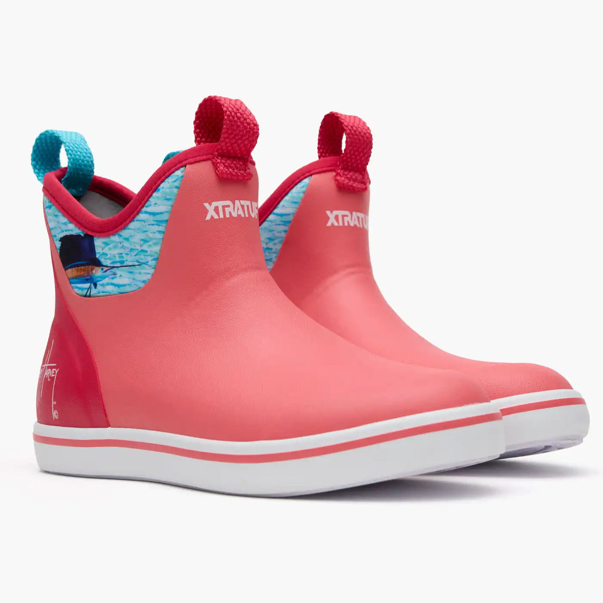 Women's Ankle Deck Boot Guy Harvey