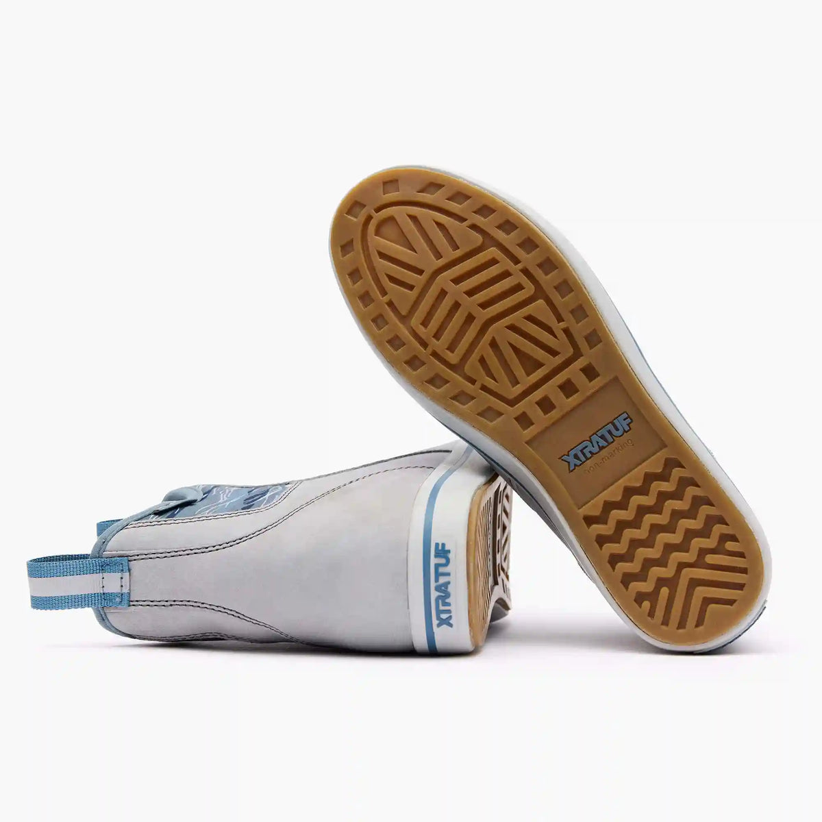 Women's Leather Ankle Deck Boot