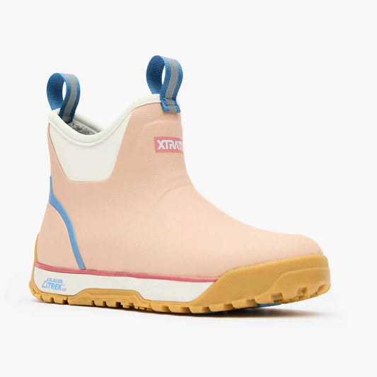 Women's Ice Fleece Lined Ankle Deck Boot