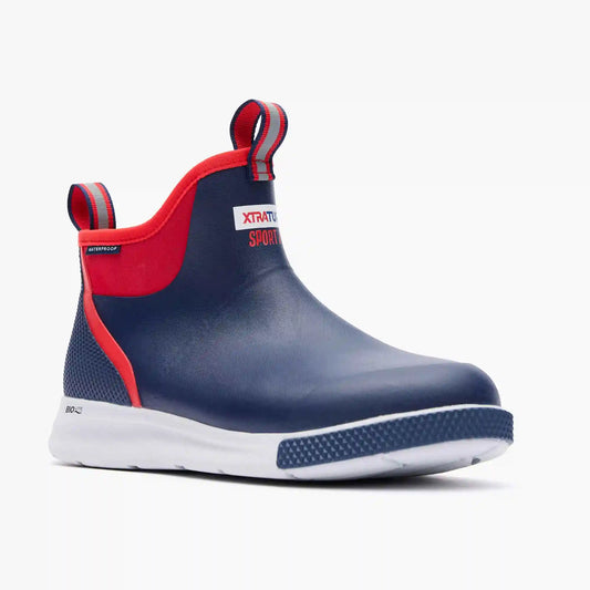 Men's Tailgate Ankle Deck Boot Sport