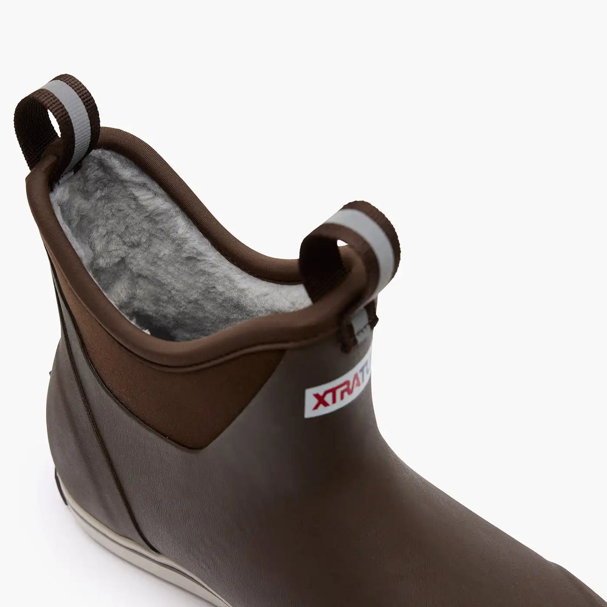 Men's Fleece Lined Ankle Deck Boot