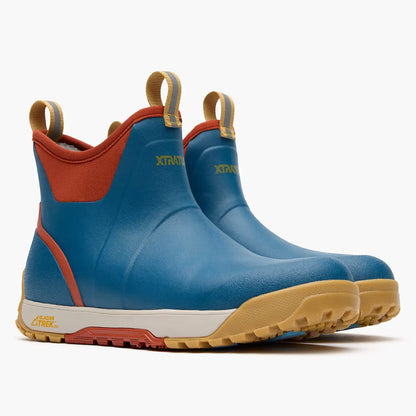 Men's Ice Fleece Lined Ankle Deck Boot