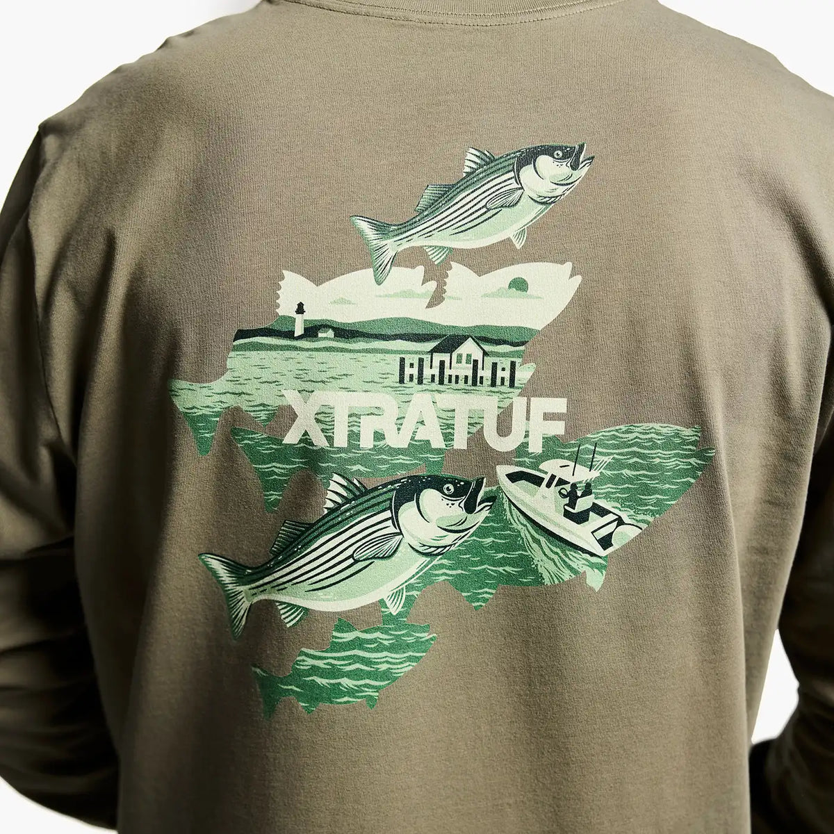 Men's Long Sleeve Tee