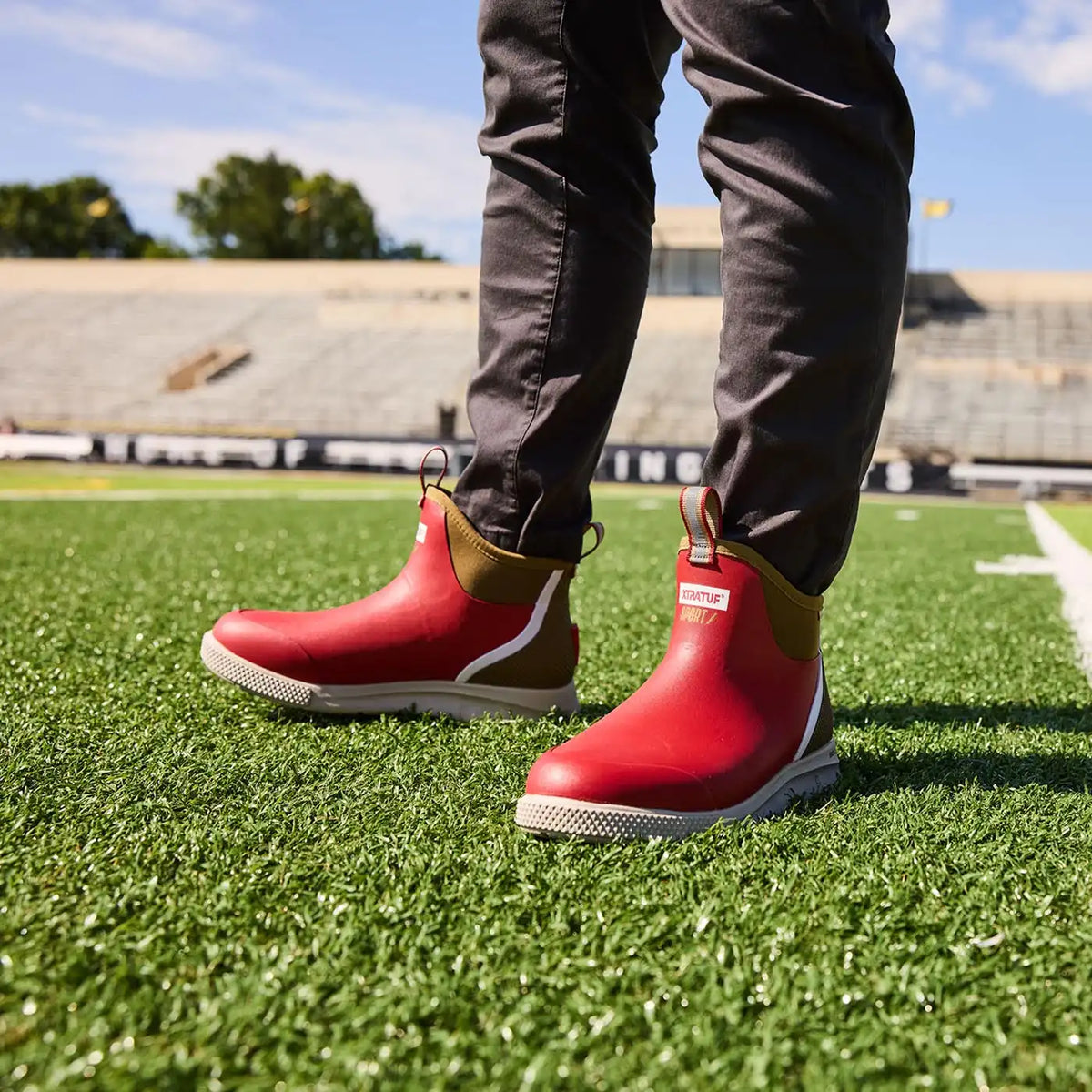 Men's Tailgate Ankle Deck Boot Sport