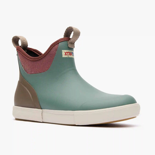 Women's Vintage Ankle Deck Boot