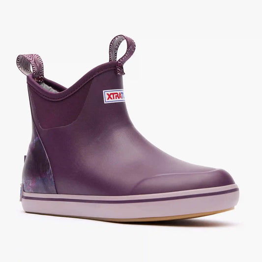 Women's Trolling Pack Fleece Lined Ankle Deck Boot
