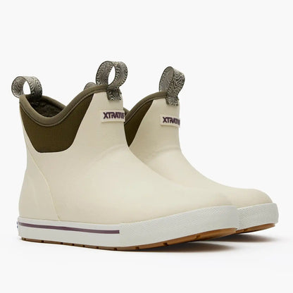 Women's Camp Fleece Lined Ankle Deck Boot