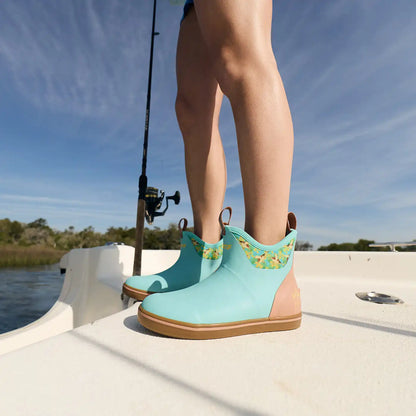 Women's Ankle Deck Boot Guy Harvey