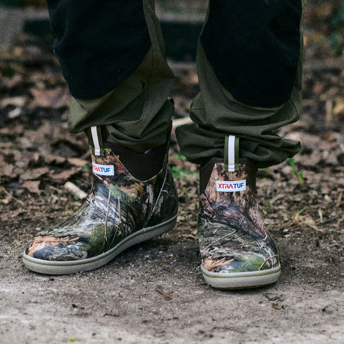 Men's Mossy Oak® Country DNA Ankle Deck Boot