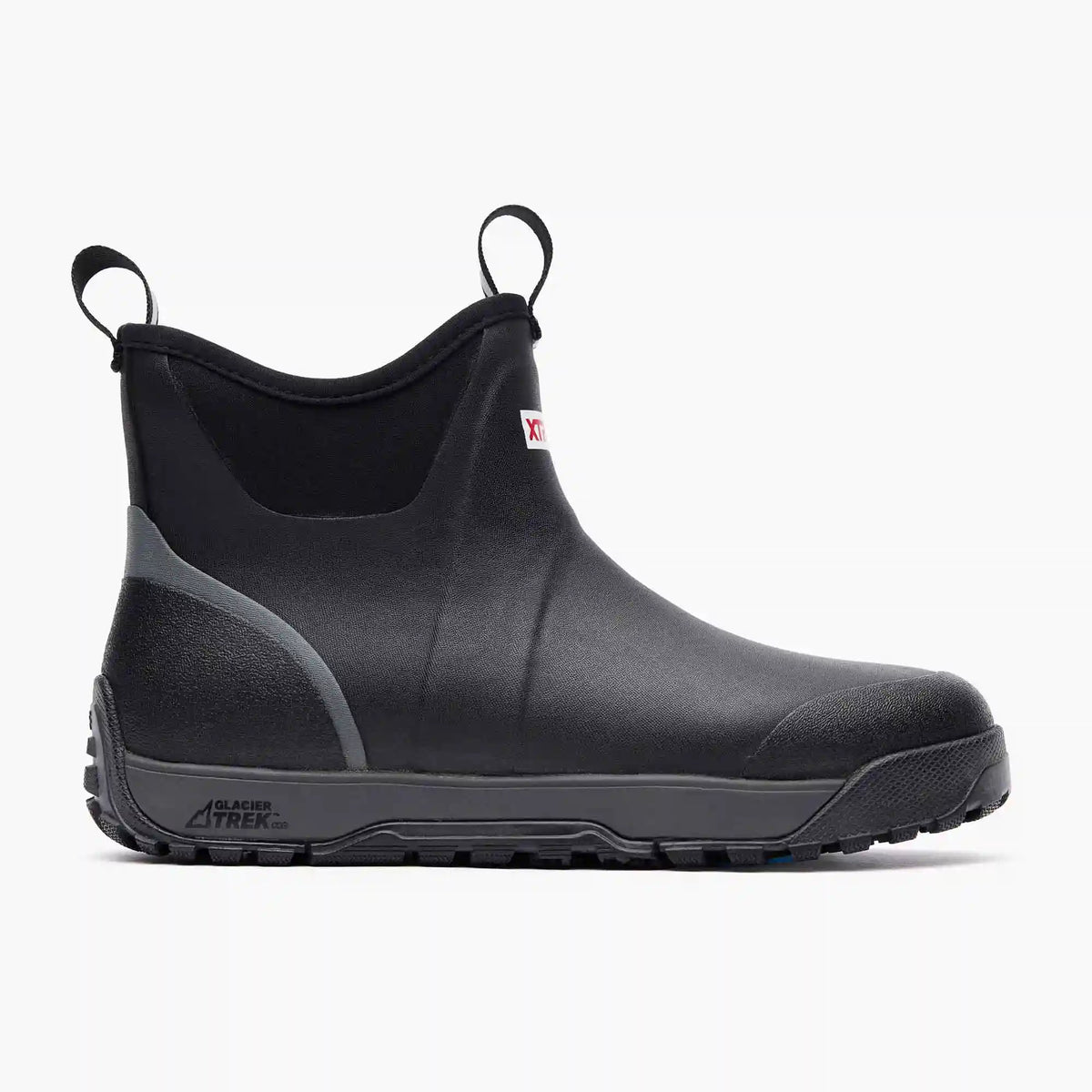 Men's Ice Fleece Lined Ankle Deck Boot