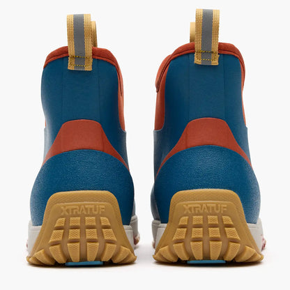Men's Ice Fleece Lined Ankle Deck Boot